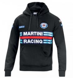 Mikina Sparco MARTINI Racing, čierna